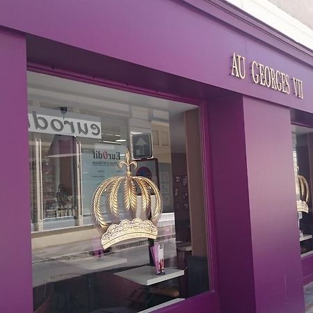 Au Georges VII Hotel Bayeux Luaran gambar