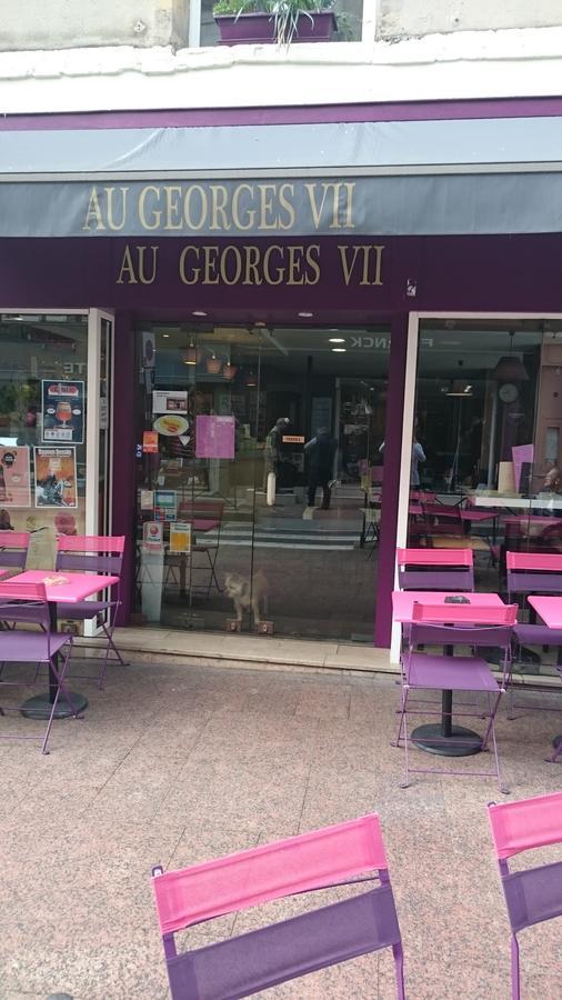 Au Georges VII Hotel Bayeux Luaran gambar